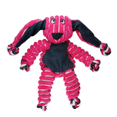 KONG FLOPPY KNOTS BUNNY