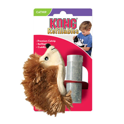 KONG HEDGEHOG WITH CATNIP1