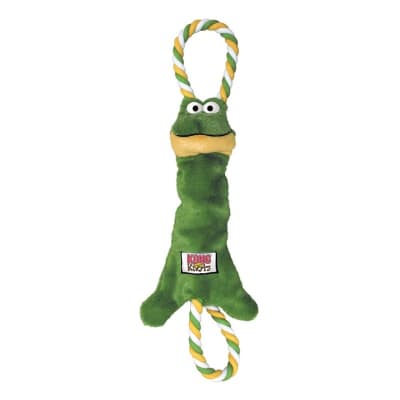 KONG TUGGER KNOTS FROG M/L