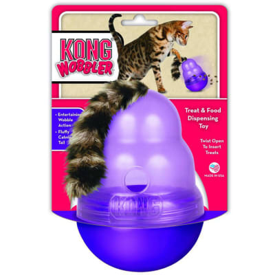 KONG WOBBLER CAT S