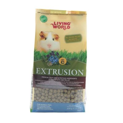 ALIMENTO PARA COBAYO EXTRUIDO - LIVING WORLD