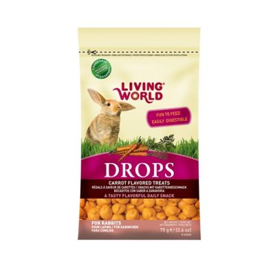 L.W. GOLOSINA CONEJO DROPS ZANAHORIA 75GR