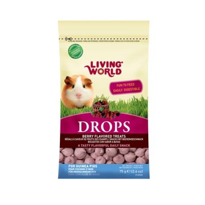 L.W. GOLOSINA CUYE DROPS FRUTOS ROJOS 75GR