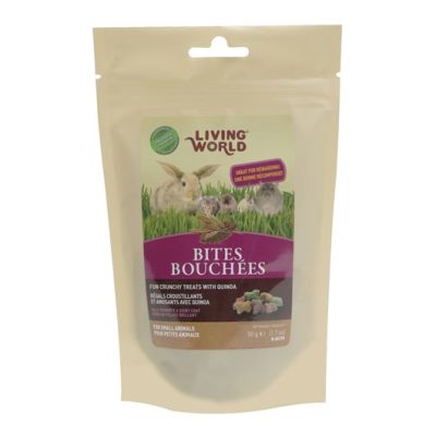 L.W. GOLOSINA PEQ. ANIMALES QUINOA 50GR