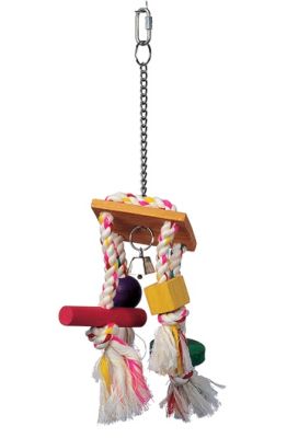 L.W. JUNGLEWOOD BIRD TOY