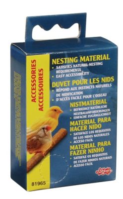 L.W. MATERIAL PARA NIDOS FIBRA NATURAL