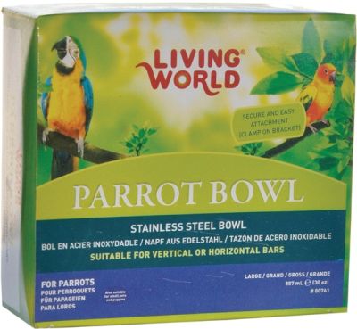 L.W. TAZON ACERO INOX. LOROS1