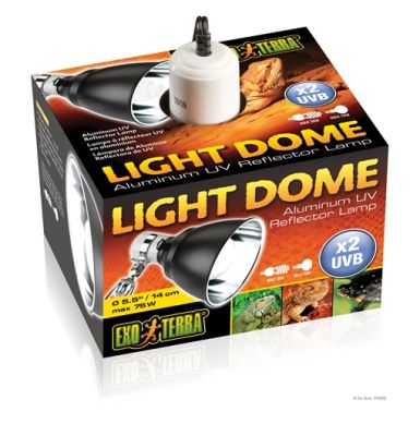 LAMPARA ALUMINIO REFLECTORA DE UV 14CM