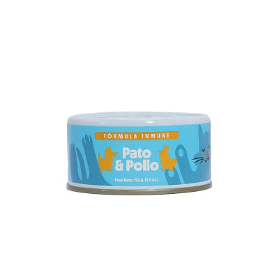 SUNISELECTO LATA  FÓRMULA INMUNE, RECETA PATO & POLLO 156GR1