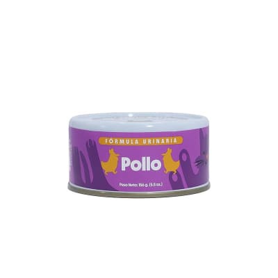 SUNISELECTO LATA FÓRMULA URINARIA, RECETA POLLO 79GR