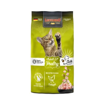 LEONARDO ADULT GF POULTRY 7.5KG FECHA CORTA