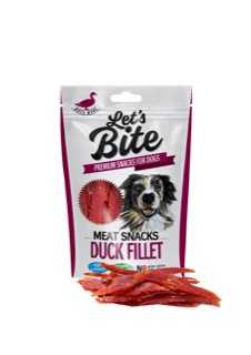 LET'S BITE MEAT SNACKS DUCK FILLET