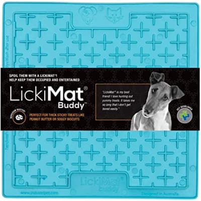 LICKIMAT BUDDY TURQUOISE FOR DOG