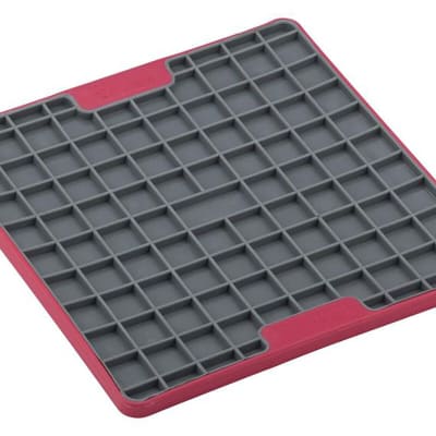 LICKIMAT PLAYDATE TUFF RED FOR DOG
