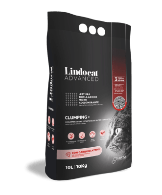 LINDOCAT ADVANCE CLUMPING CARBON 10LTS