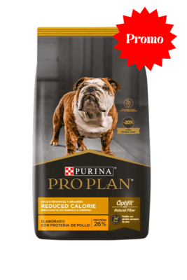 PRO PLAN REDUCIDO EN CALORIAS RAZA MED/GRA 12KG