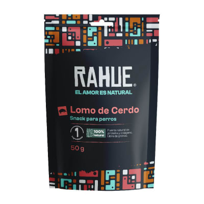 RAHUE LOMO DE CERDO 50 GR1