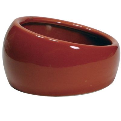 LW. COMEDERO ERGONÓMICO TERRACOTA 120ML