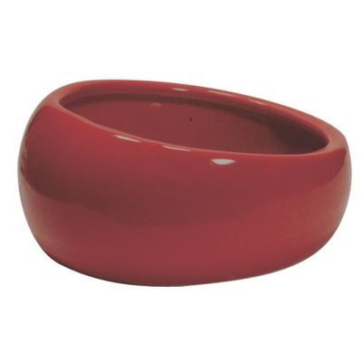 LW. COMEDERO ERGONÓMICO TERRACOTA 420ML1