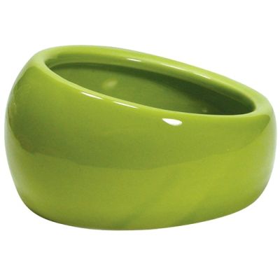 LW. COMEDERO ERGONÓMICO VERDE  420ML