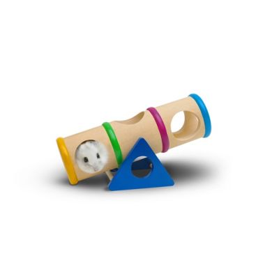 BALANCIN DE MADERA PARA HAMSTER - LIVING WORLD