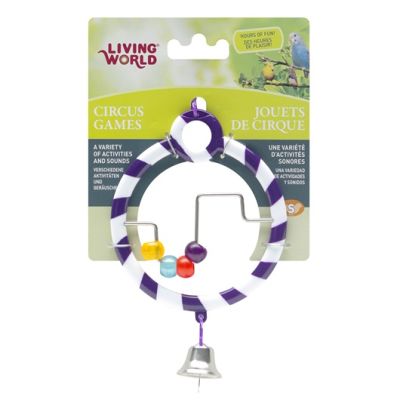LW JUGUETE AVES CON ABACO MORADO