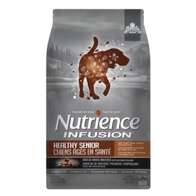 NUTRIENCE INFUSION DOG SENIOR 10 KG FECHA CORTA