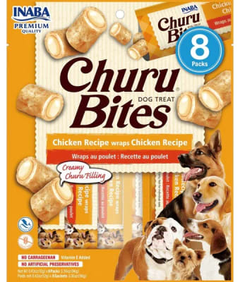 IB CHURU BITES CHICKEN RECIPE WRAPS CHICKEN RECIPE, 96 GR