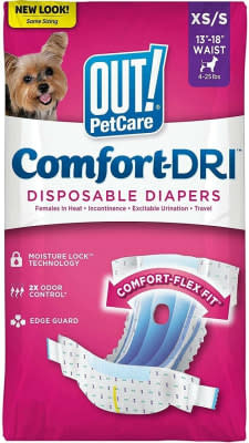 OUT COMFORT DRI PAÑALES XS/S 32U