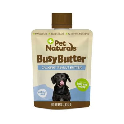 PET NATURALS BUSY BUTTER CALMING PEANUT BUTTER 42GR