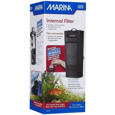 MARINA 125 FILTRO INTERNO HASTA 25L