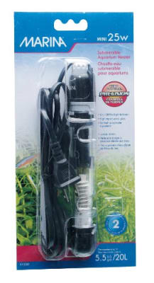 MARINA CALEFACTOR SUMERG P-SET 25W-15CM