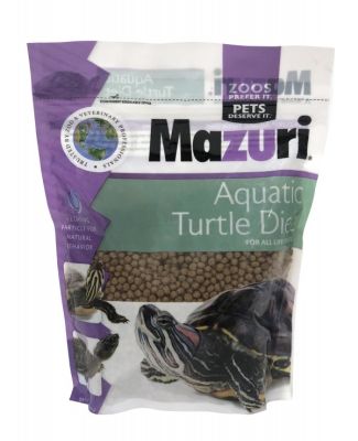 MAZURI AQUATIC TURTLE DIET 340 G1