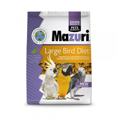 ALIMENTO PARA AVES GRANDES - MAZURI LARGE BIRD DIET 1.4KG