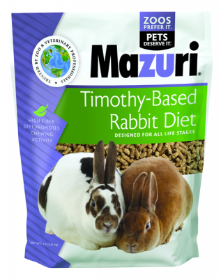 ALIMENTO PARA CONEJOS - MAZURI TIMOTHY RABBIT DIET 1KG