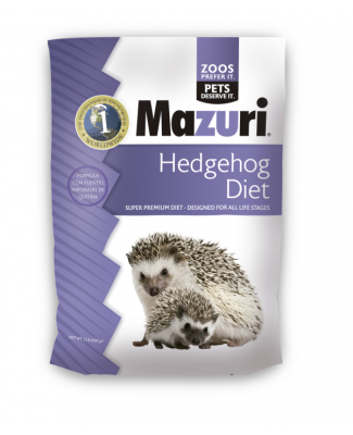 ALIMENTO PARA ERIZO DE TIERRA - MAZURI