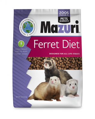 MAZURI FERRET DIET 2.26 KG