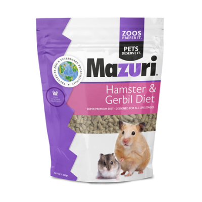 ALIMENTO PARA HAMSTER Y JERBOS - MAZURI DIET 0,350 KG1
