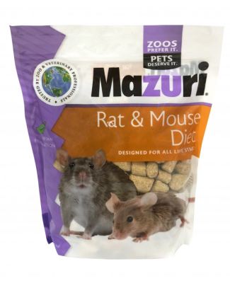 ALIMENTO PARA RATA - MAZURI DIET 0,9 KG1