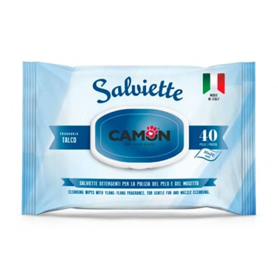 TOALLITAS PERFUMADAS TALCO 40 UNI