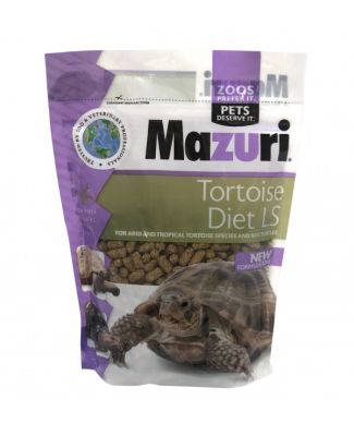 MAZURI TORTUGA LS TORTOISE DIET 340 G1