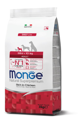 MONGE PERRO MINI ADULT POLLO