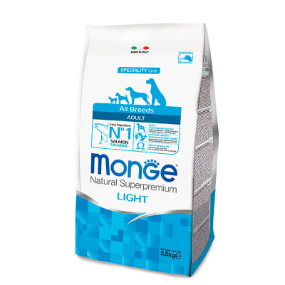MONGE ALL BREED LIGHT SALMON RICE