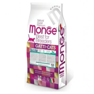MONGE GATO BREEDERS URINARY POLLO 10KG