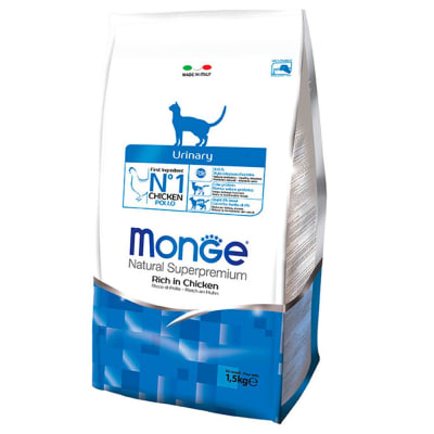 MONGE GATO URINARY POLLO 1.5KG