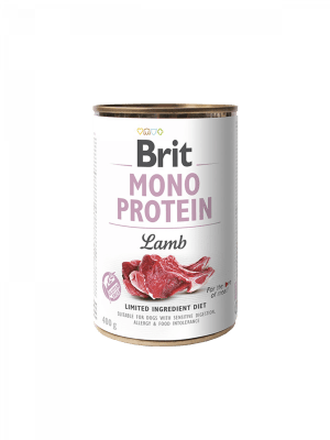 BRIT - MONO PROTEIN LAMB 400 G