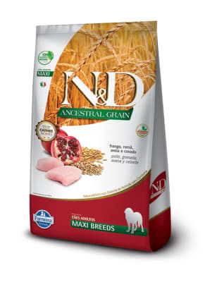 N&D ANCESTRAL CANINE FRANGO ADT MAXI 10,1KG
