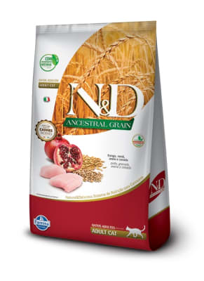 N&D ANCESTRAL FELINE FRANGO ADULT 7,5KG1