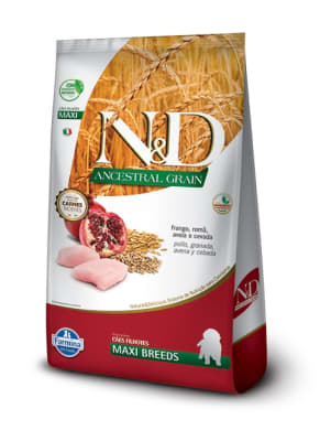 N&D ANCESTRAL CANINE FRANGO PUPPY MAXI 10,1KG1