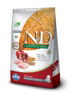 N&D ANCESTRAL CANINE FRANGO PUPPY MEDIUM 10,1KG